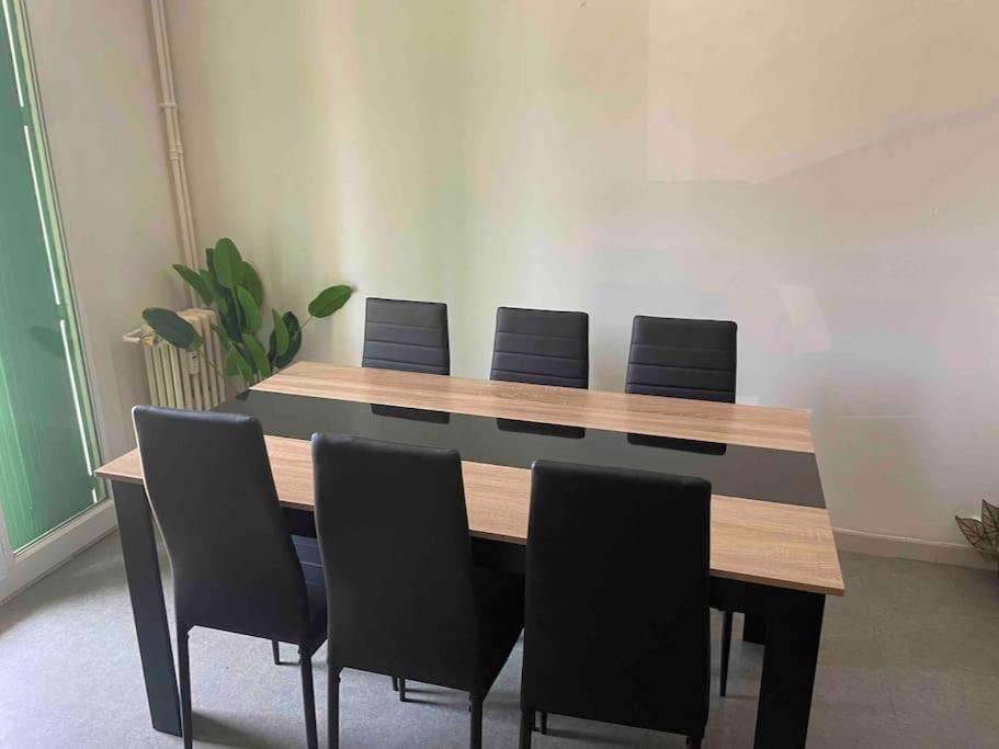 Grand Appartement Marseille Gare St Charles 3 Pieces Kültér fotó
