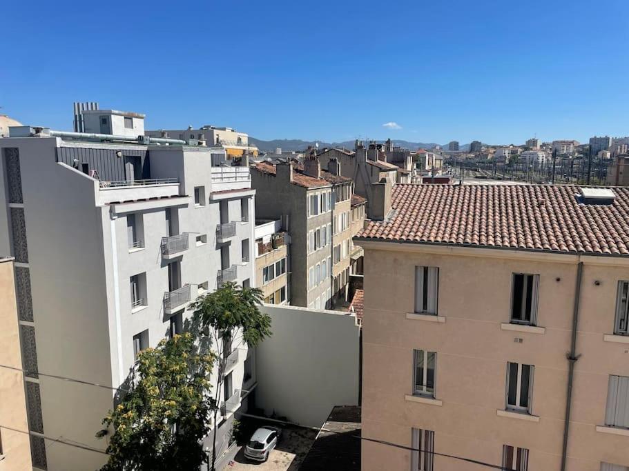 Grand Appartement Marseille Gare St Charles 3 Pieces Kültér fotó